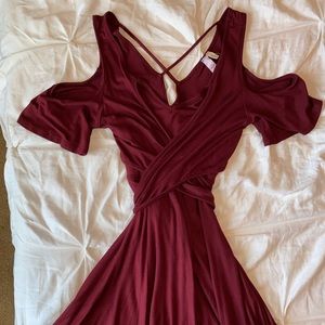 Francesca’s collection midi dress